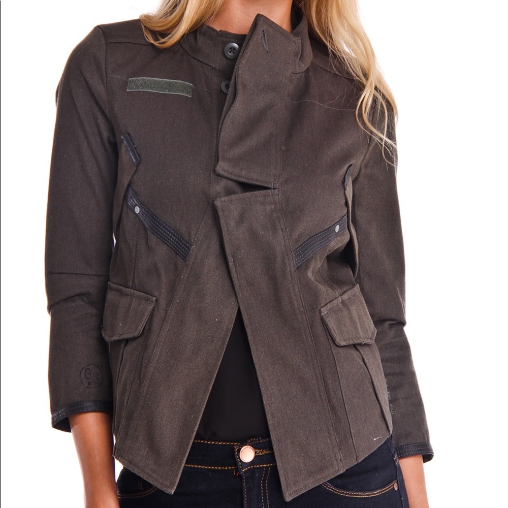 ISO G-Star Raw Crusader Overshirt jacket